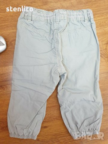 Бебешки панталонки H&M р-р 80 + подарък бански, снимка 11 - Панталони и долнища за бебе - 29889328