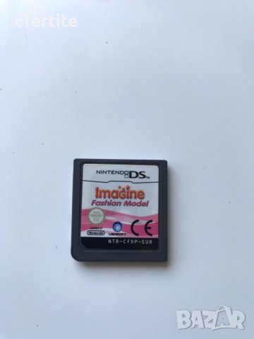 ✅ Nintendo DS 🔝 Imagine Fashion Model, снимка 1 - Игри за Nintendo - 37211952