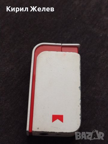 МЕТАЛНА ЗАПАЛКА MARLBORO МНОГО КРАСИВА СТИЛЕН ДИЗАЙН ЗА КОЛЕКЦИОНЕРИ РАБОТИ 24287