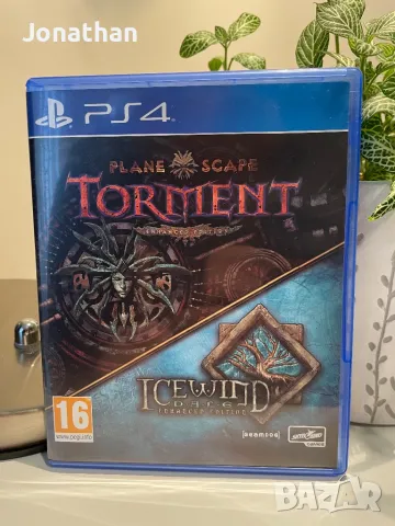 Planescape: Torment & Icewind Dale Enhanced Edition (PS4)