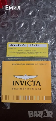 INVICTA Pro Diver Men Model 23193 , снимка 7 - Мъжки - 55747076