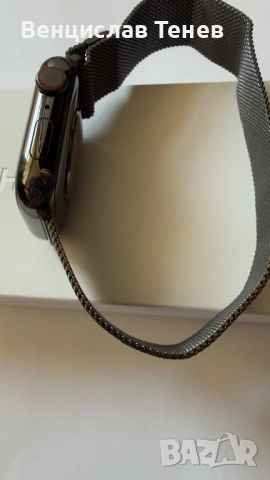 Apple Watch GPS + Cellular – Перфектен, снимка 8 - Аксесоари за Apple - 52433173