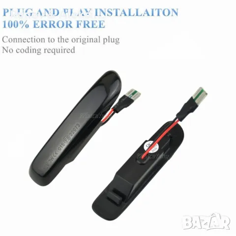 LED мигачи за БМВ Е46, снимка 8 - Аксесоари и консумативи - 48717844