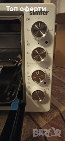 Ел. фурна с функция за приготвяне на кисело мляко SIMFER 42L, снимка 5 - Печки, фурни - 37589839