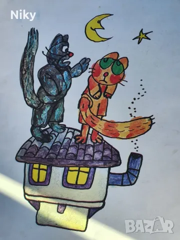 Котенцето Джаф , снимка 2 - Детски книжки - 49572651