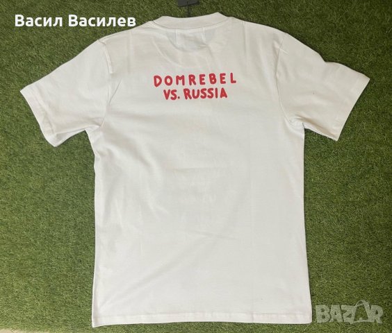 Тениска Domrebel Russia, снимка 3 - Тениски - 35342707