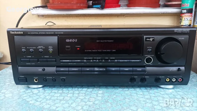 Technics SA-EX700 , снимка 2 - Ресийвъри, усилватели, смесителни пултове - 56390620