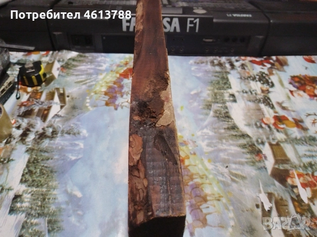 Стара ръчно рисувана икона, снимка 6 - Икони - 52171037