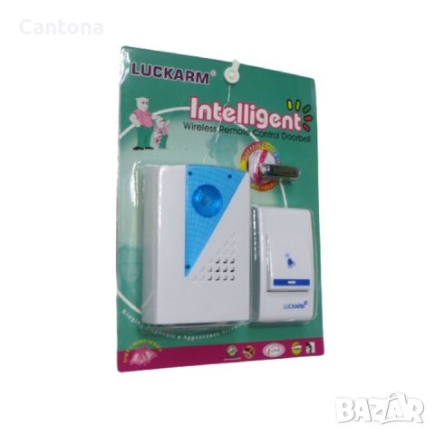 БЕЗЖИЧЕН ЗВЪНЕЦ ЗА ВРАТА НА БАТЕРИИ, снимка 2 - Други стоки за дома - 29360378