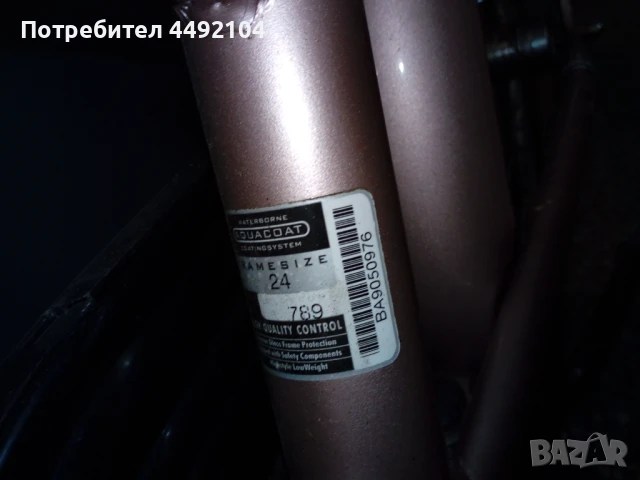 Велосипед BATAVUS FLOWER 24", снимка 4 - Велосипеди - 51104066