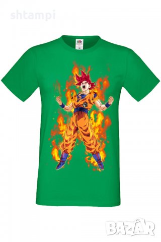 Мъжка тениска Dragon Ball Z 06,Анимация,игра,Празник,Повод,, снимка 4 - Тениски - 37928054