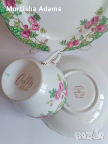 Английски троен сет Rosewood- Gladstone , снимка 4 - Сервизи - 52798811