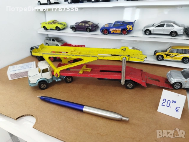 3801➡️ Corgi Mercedes Benz Car Transport ohne OVP