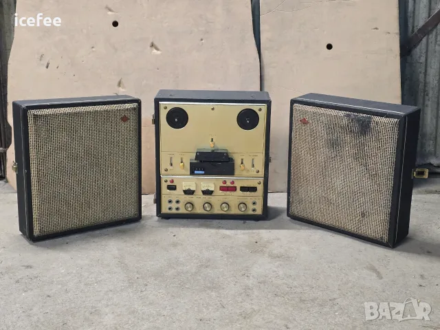 OKI 555 - Nakamichi Reel to Reel магнетофон, снимка 2 - Декове - 56156418