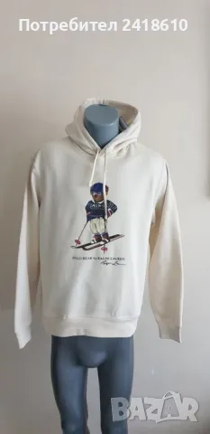 POLO Ralph Lauren Bear Hoodie Mens Size M НОВО! ОРИГИНАЛ! Мъжки Суичър!, снимка 4 - Суичъри - 47596226
