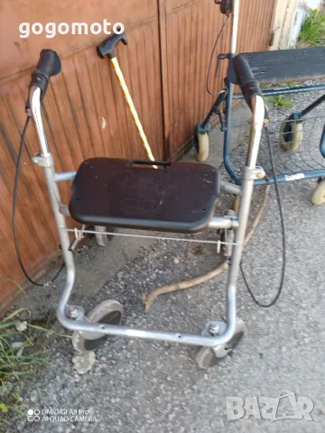 Ролатор, проходилка, сгъваем ролатор , снимка 17 - Ролатори - 50149663