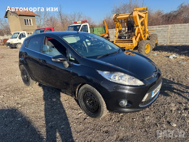 FORd FIESTA TITANiUM 1.4 дизел 2012 Г TDCI 70  5 ск  само на части , снимка 2 - Части - 48691499