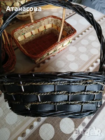  Нови кошници и панерчета, снимка 7 - Декорация за дома - 49232595