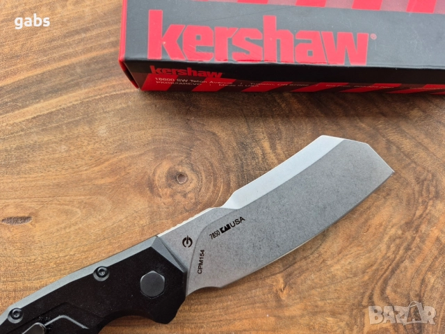 Автоматичен нож KERSHAW Launch 14, R7850, снимка 6 - Ножове - 52217064