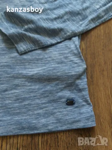 hugo boss green c-veneto - страхотна мъжка блуза КАТО НОВА, снимка 6 - Блузи - 47295769