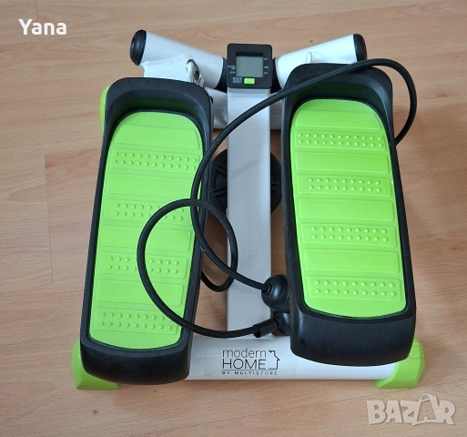 Регулируем степер с въжета, снимка 2 - Фитнес уреди - 53240099