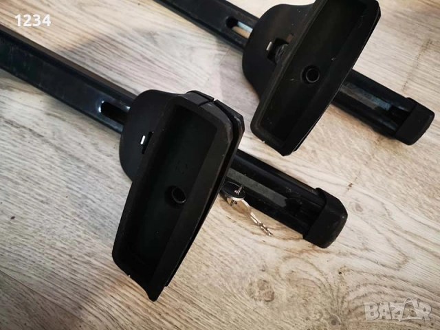 Багажник напречни греди THULE за TOYOTA Avensis комби, снимка 3 - Аксесоари и консумативи - 54315236