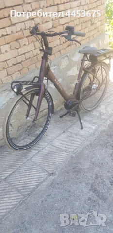 Електрическо велосипед, снимка 2 - Велосипеди - 50753883