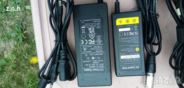 Зарядни за ел.велосипеди трутинетки и др..., снимка 4 - Велосипеди - 51876197