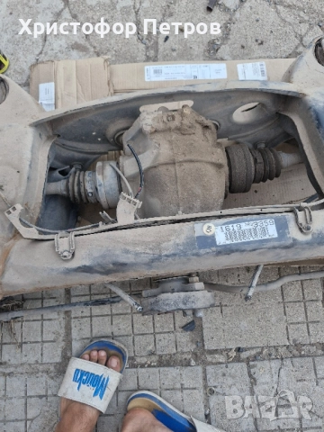 оборудван заден мост за mercedes c-class w203 , снимка 3 - Части - 51673612
