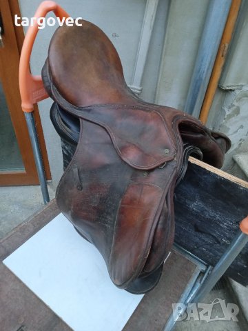 Стари кавалерийски седла, снимка 1 - Други стоки за животни - 40666126