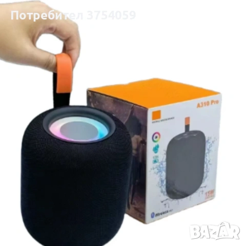 Тонколонка A310 Pro - супер бас, снимка 2 - Тонколони - 53154001