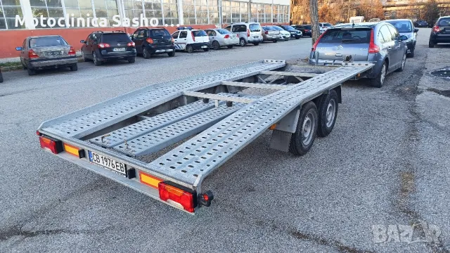 Ремарке Платформа BORO 2 4.50m.2021g.,2700kg, снимка 10 - Ремаркета - 48398376