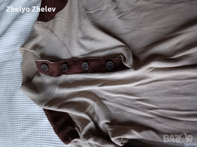 Нова блуза с яка на марката Kangol размер С ,но отговаря на М, снимка 9 - Блузи - 42815712