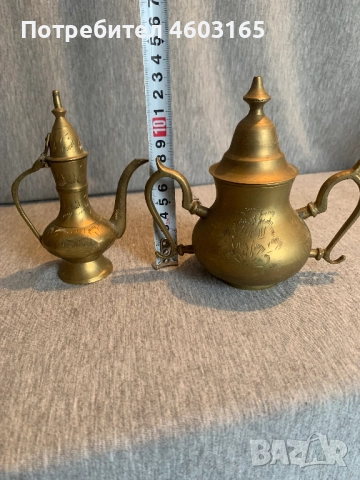 месингови съдове , снимка 2 - Антикварни и старинни предмети - 52868130