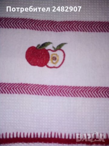 Декоративна кухненска кърпа, снимка 2 - Аксесоари за кухня - 30086788