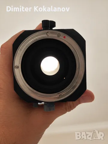 Samyang TS 24mm f/3.5 ED AS UMC Tilt-Shift Canon EF, снимка 5 - Обективи и филтри - 56185894