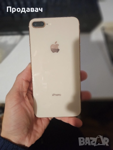 Iphone 8+ 64 GB 92 % BH, снимка 2 - Apple iPhone - 52673717