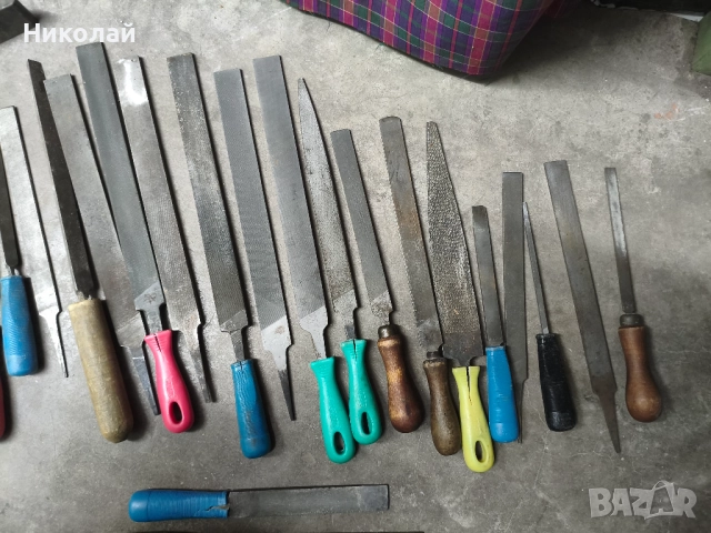 Пили плоски и назъбени, снимка 2 - Други инструменти - 51483755