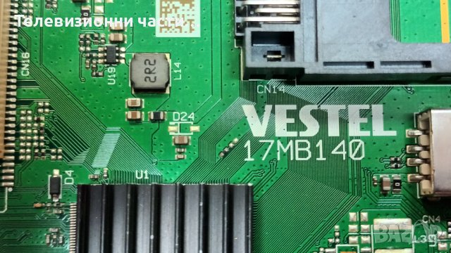 17MB140 от телевизор Toshiba 32W1733DG VES315WNDS-2D-N14 дефектна за Software, снимка 2 - Части и Платки - 38244594