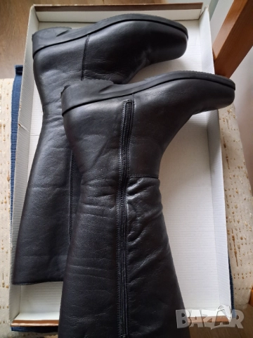 Дамски ботуши - естествена кожа, снимка 10 - Дамски ботуши - 52323296