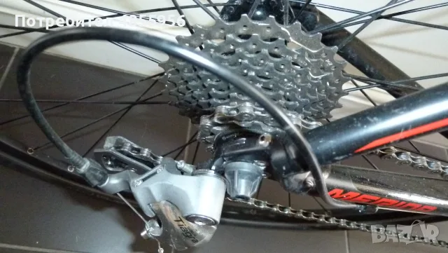 Merida RIDE 300/ 56-57cm / Shimano Tiagra 10x2, снимка 6 - Велосипеди - 56223487