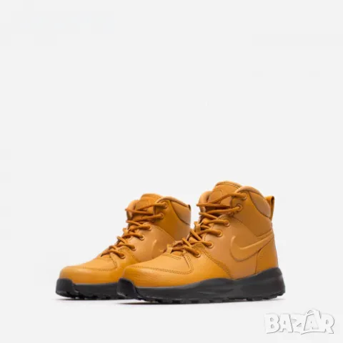Nike - Manoa Ltr (TD) BQ5374 700 Кафяв №34,№35 Оригинал Код 876, снимка 4 - Детски боти и ботуши - 47300088