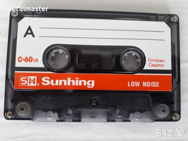 Sunhing C-60LN, снимка 6 - Аудио касети - 40175028
