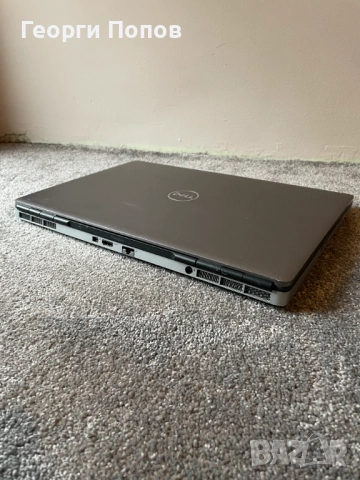 Dell Precision 7560 - i7-11850H, 32GB DDR4, 1TB NVMe SSD M.2, RTX A2000 4GB 15.6''FHD IPS, снимка 8 - Лаптопи за работа - 54055957