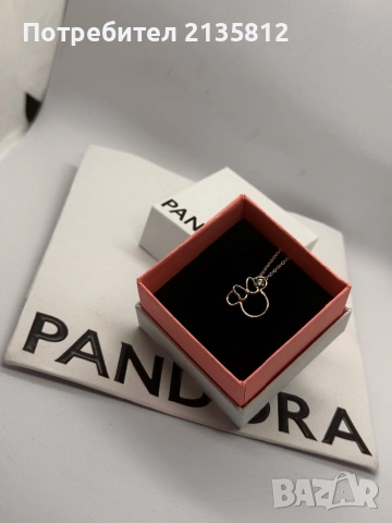 Pandora колие Пандора , снимка 4 - Колиета, медальони, синджири - 53066325