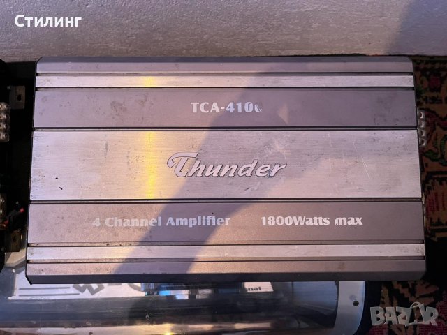 Субуфер Pioneer и усилватели, снимка 3 - Тонколони - 36854465