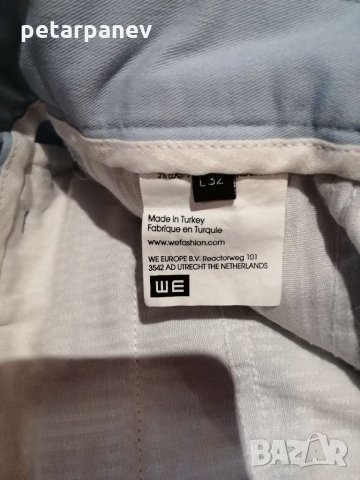 Мъжки панталон We - 32 размер, снимка 3 - Панталони - 34405121