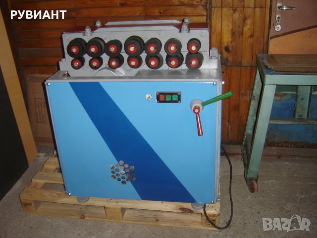 ФАЛЦ машина/фалцформер/за въздуховоди, снимка 2 - Други машини и части - 40794260