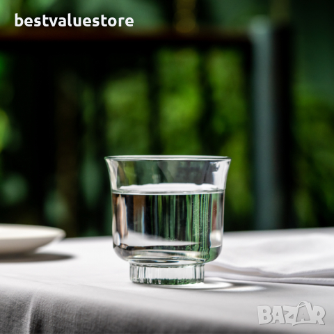 Чаша За Алкохол Модерна Америка 345 Мл, снимка 2 - Чаши - 44582840