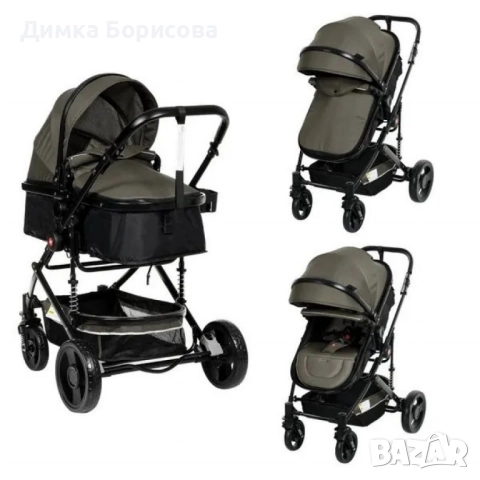 Детска количка 2 в 1, Zizito Lana, снимка 5 - Детски колички - 51529233